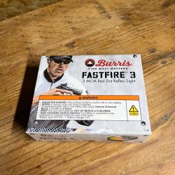 Burris Fastfire 3