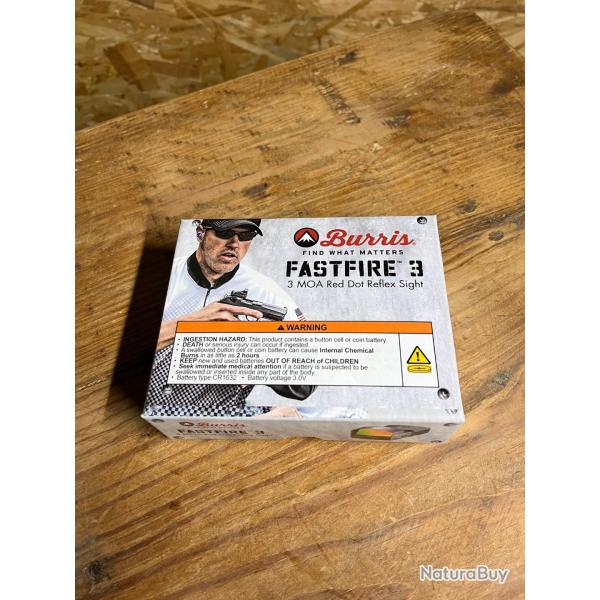 Burris Fastfire 3