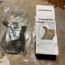 Poign&eacute;e ar15 magpul MIAD GEN 1.1 FDE