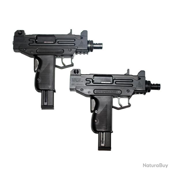 Paire de pistolets UZI IWI