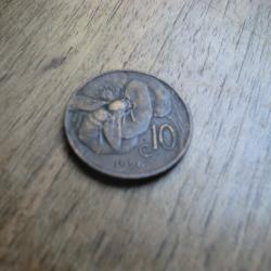 monnaie vittorio emanuel  III  10 c  1926