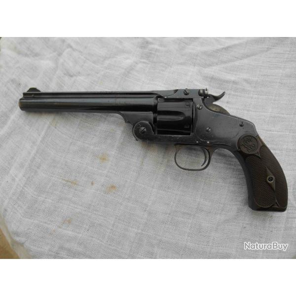 SMITH et WESSON N� 3 New Model Target , calibre 44 Russian