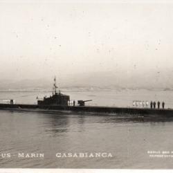 CPA - Marine de Guerre - CPA - Marine de Guerre - Sous-Marin " CASABIANCA " -N&deg;4107