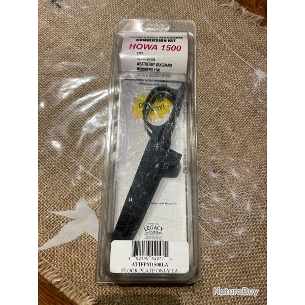 Pontet pour chargeurs amovibles HOWA 1500 noir LA