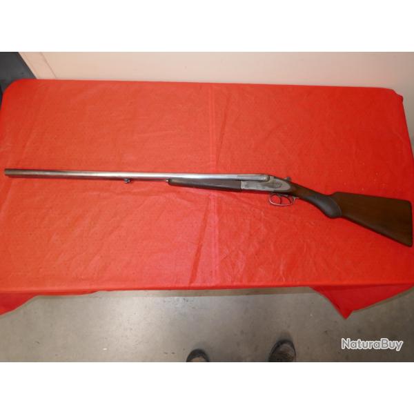Fusil juxtapos� BERGERON STEPH en cal 16, bronzage HS