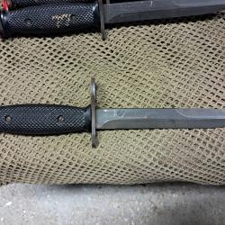 Baionnette US M7 rare contrat Colt Vietnam pour M16 ar15