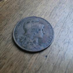 monnaie 10 centimes daniel dupuis 1904