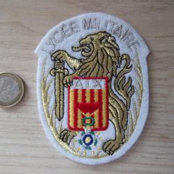 &eacute;cusson lyc&eacute;e militaire d'Aix en Provence collection insigne
