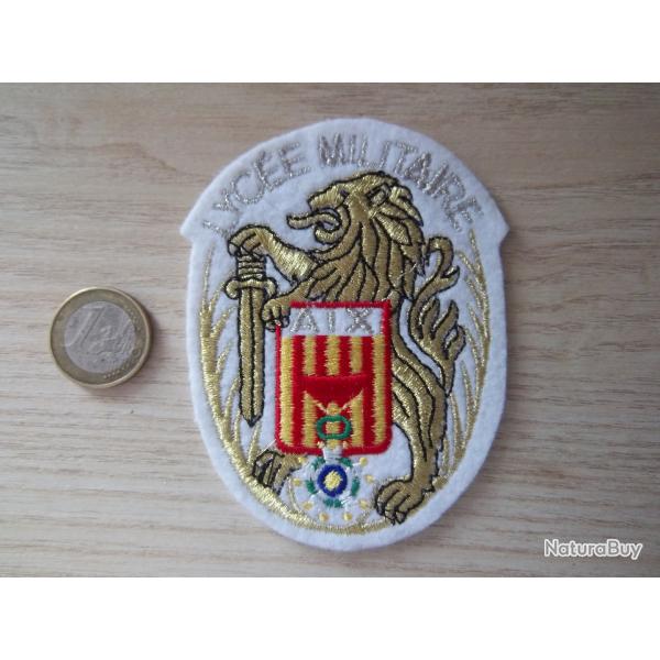 �cusson lyc�e militaire d'Aix en Provence collection insigne