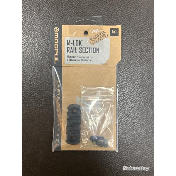 M-lok rail section