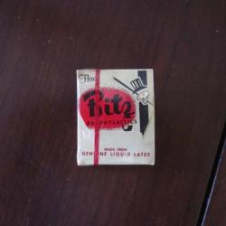 US WW2 - Une pochette de 3 pr&eacute;servatifs de la marque "RITZ".