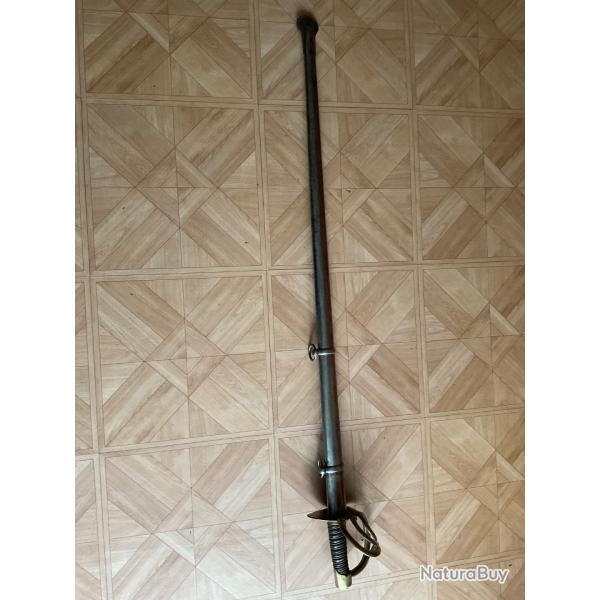 Sabre grosse cavalerie  1er Empire