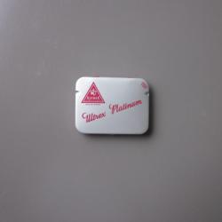 US WW2 - Une boite de 3 pr&eacute;servatifs de la marque "Ultrex Platinum".