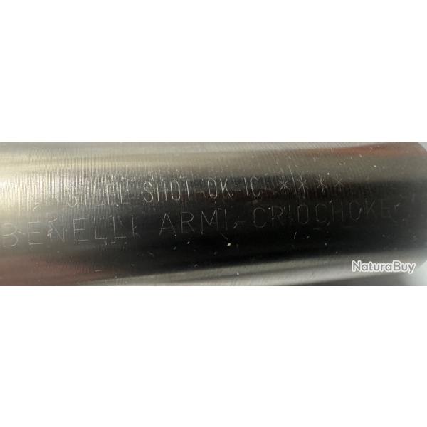 Choke Benelli Criochoke 12GA IC 4 traits (****) STEEL SHOT OK - NEUF