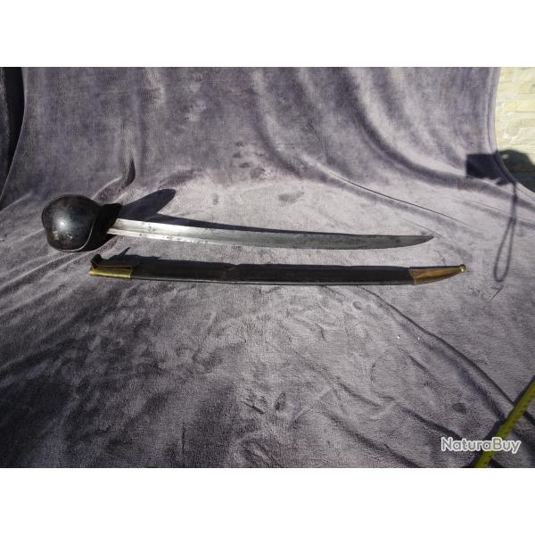 Sabre de bord mod�le 1833.