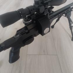 R&eacute;cup&eacute;rateur d'&eacute;tuis 22 LR avec m&eacute;daillon grav&eacute;