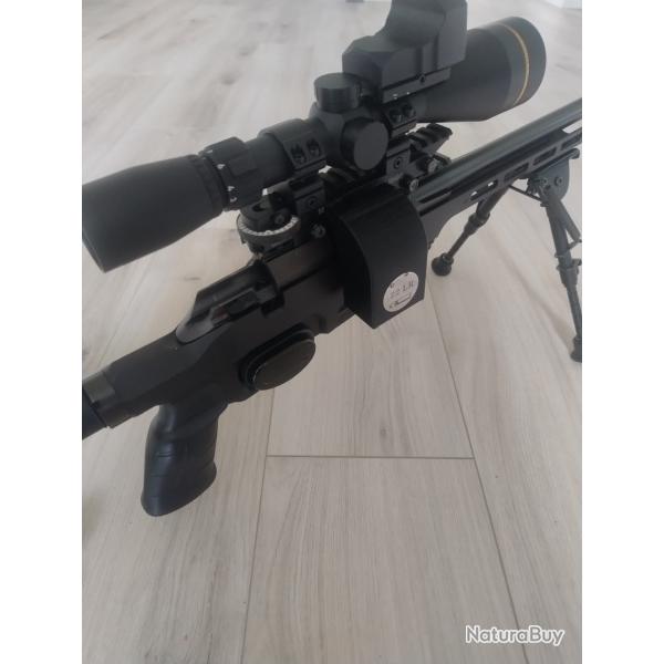 R�cup�rateur d'�tuis 22 LR avec m�daillon grav�