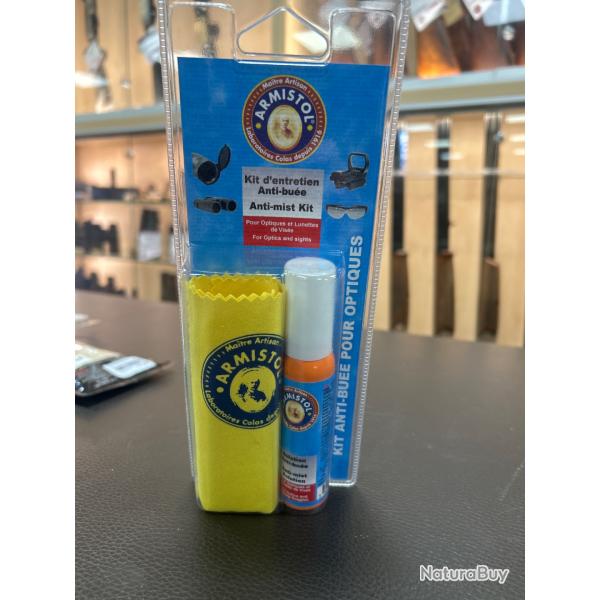 Kit d'entretien anti-bu�e armistiol