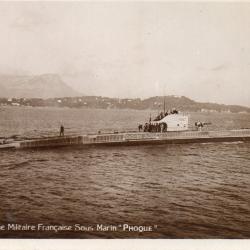 CPA - Marine de Guerre - CPA - Marine de Guerre - Sous-Marin " PHOQUE " -N&deg;4110