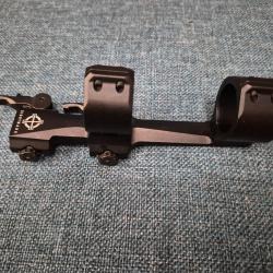 Cantilever Sightmark LQD 30 montage fixation rapide sur rail Picatinny