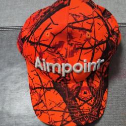 Casquette aimpoint camo orange