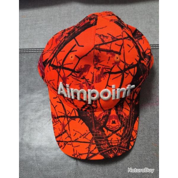 Casquette aimpoint camo orange