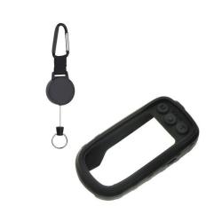 Protection Etui Souple Housse GPS Garmin Alpha 100 + Mousqueton Extensible 60 Cm LIVRAISON GRATUITE