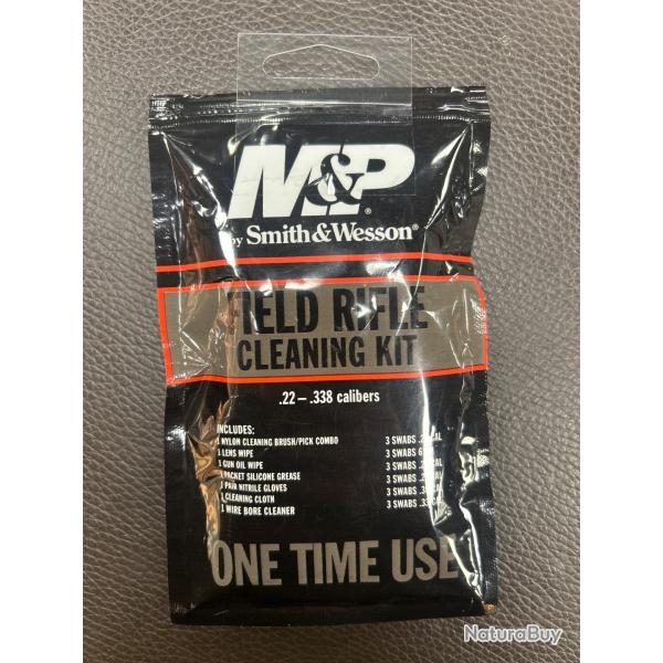 Nettoyage M&P by smith & Wesson fiel rifle cleaning kit