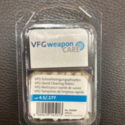 Nettoyeur rapide de canon VFG Cal. 4.5/177