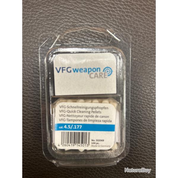 Nettoyeur rapide de canon VFG Cal. 4.5/177
