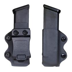 Etui Chargeur Revolver Glock 17-19-26-23-27-31-32-33 - Clipsable Attache Ceinture LIVRAISON GRATUITE