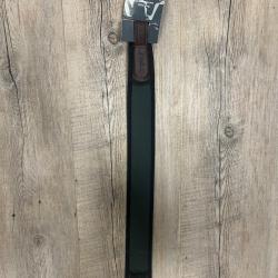 BRETELLE BLASER CUIR CORDURA VERT