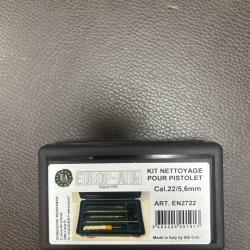 Kit de nettoyage pour pistolet Cal. 22/5,6mm