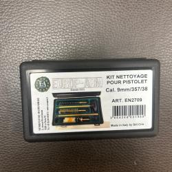 Kit de nettoyage pour pistolet Cal. 9mm/357/38