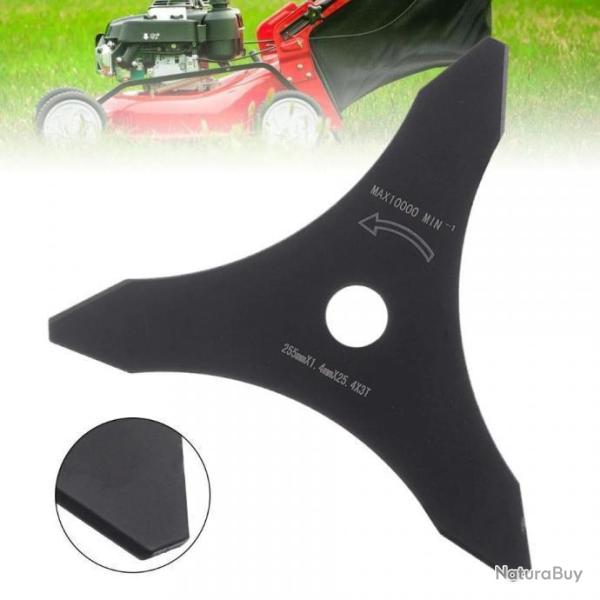Lame de Coupe Herbe Ronce 3 Lames D�brousailleuse Rotofil Jardin For�t LIVRAISON GRATUITE