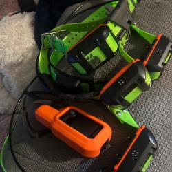 Alpha 10 et 4 collier tt25 &eacute;tat neuf