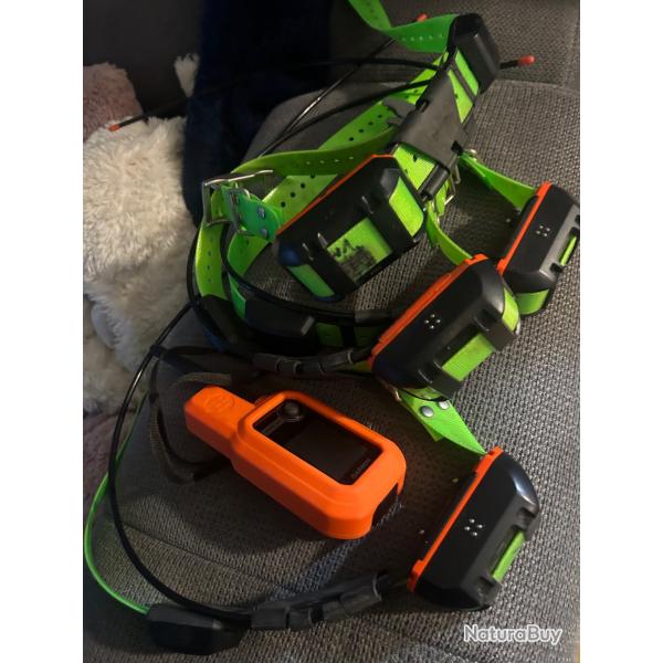 Alpha 10 et 4 collier tt25 �tat neuf