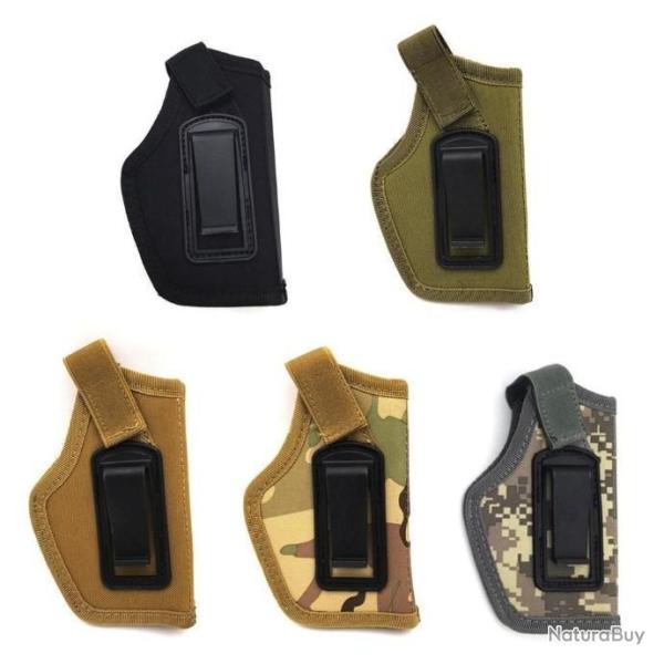 Etui Holster Pistolet - Holster Universel - Camouflage - Dissimulation Chasse LIVRAISON GRATUITE