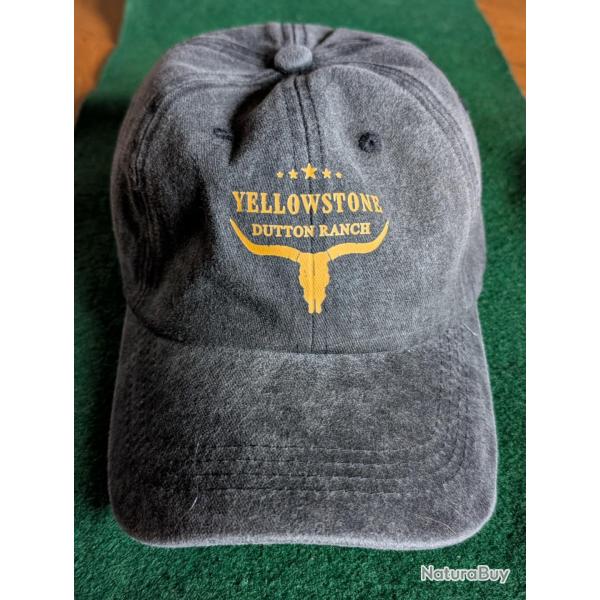 casquette s�rigraphi�e Yellowstone