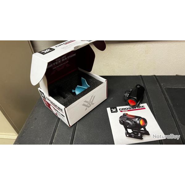 Point rouge Vortex Crossfire 2 moa