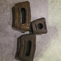 lamelle de bertie 3 et 5 cou lot de 3