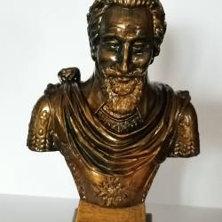 Buste de Henri IV 17 cm