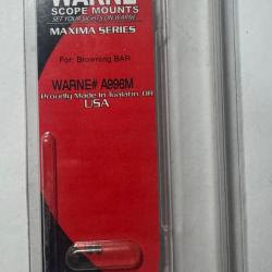Lot de 4 vis originalesWARNE pour montures Maxima / Browning BAR A996M neuf