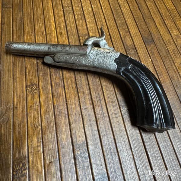 PISTOLET 12 mm BROCHE JUXTAPOS�S MOD�LES LUXE RARE SYST�ME