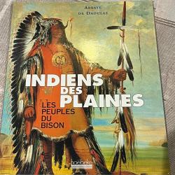 Livre indiens des plaines les peuples du bison