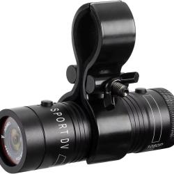 Cam&eacute;ra Compacte 1080P Sport Etanche Chasse Moto V&eacute;lo Casque