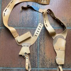 Hoslter. Etui cuir pour pistolet GP 35