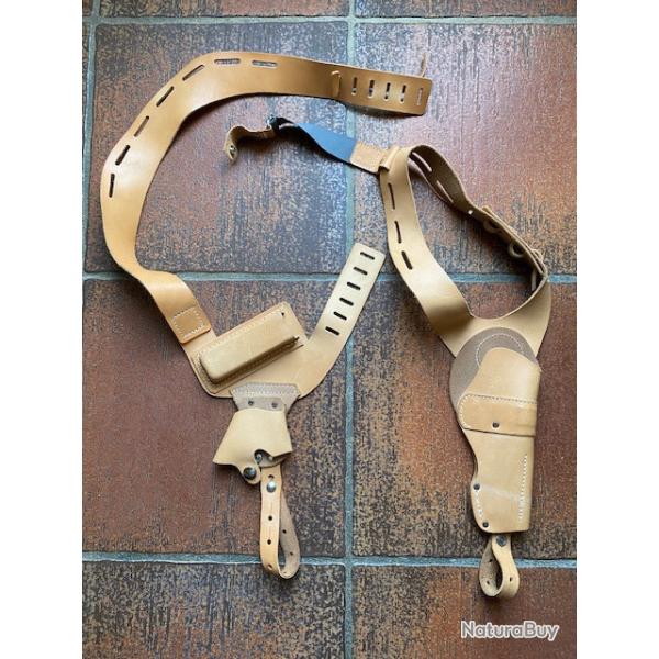 Hoslter. Etui cuir pour pistolet GP 35