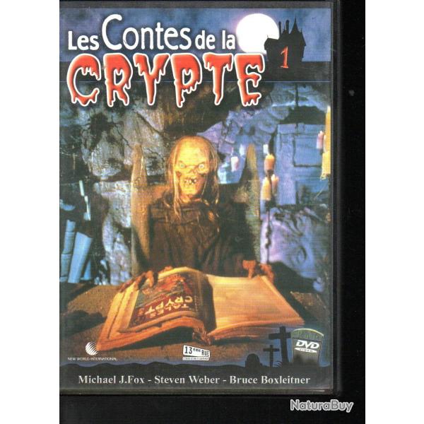 les contes de la crypte 1, dvd