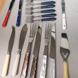 Gros lot coutellerie couteaux 20 euros